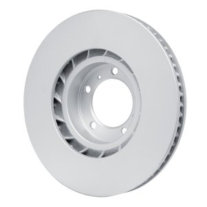 Audi RS e-tron GT Brake Rotor (1) - Front Right - R1 Concepts - Hi-Carbon Alloy GeoMET - `19-`24